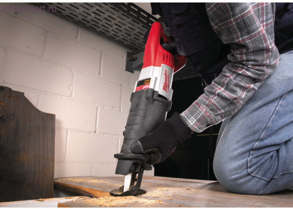 Сабельная пила MILWAUKEE SSD 1100 X SAWZALL® 1100 Вт 4933416710 Сабельная пила MILWAUKEE SSD 1100 X SAWZALL® 1100 Вт 4933416710