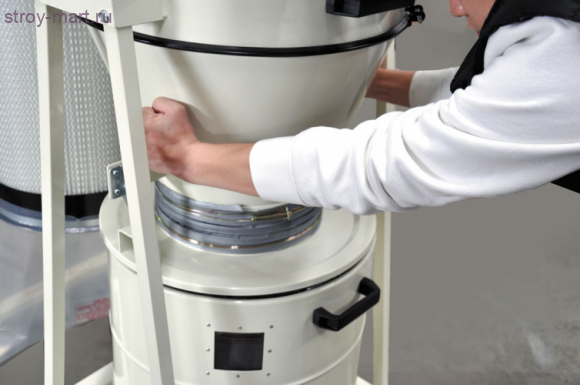 Вытяжная установка циклон JET CDC-2200 Вытяжная установка циклон JET CDC-2200