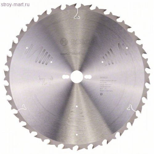 Expert for Wood Настольные или Форматные 350x30x3.5/2.5 30T ATB pos - 2608642504