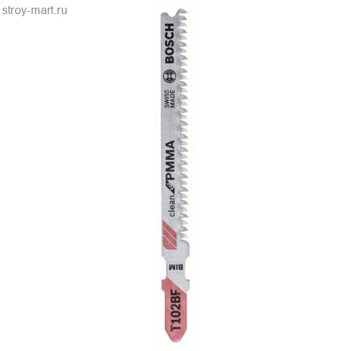 Набор пил 3шт T102BF CleanPMMA - 2608636780 Набор пил 3шт T102BF CleanPMMA - 2608636780