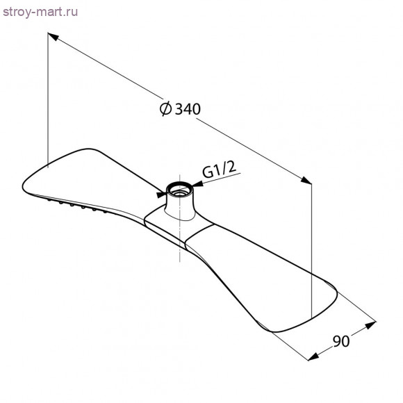KLUDI FIZZ 6757505-00