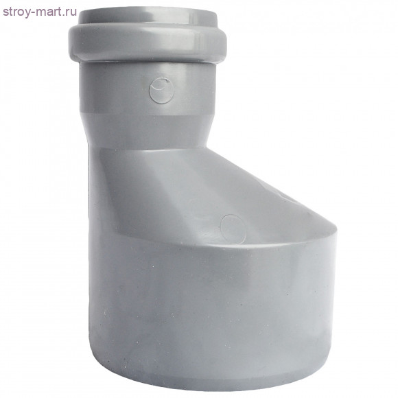 Переход НПВХ серый Дн 110х50 б/нап в комплекте ТУ 6-19-307-86 - 027-1693 Переход НПВХ серый Дн 110х50 б/нап в комплекте ТУ 6-19-307-86 - 027-1693