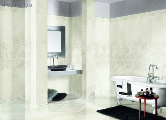 Inserto Bloom bianco Декор 30,5x72,5 Inserto Bloom bianco Декор 30,5x72,5