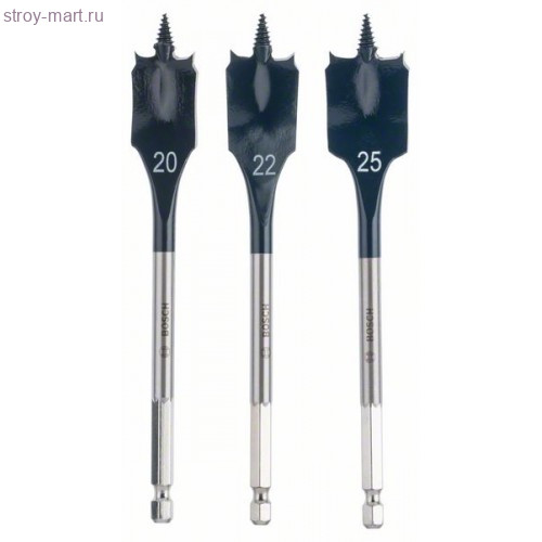 Наб пер сверл SELFCUT Speed 20/22/25x152 - 2608587011