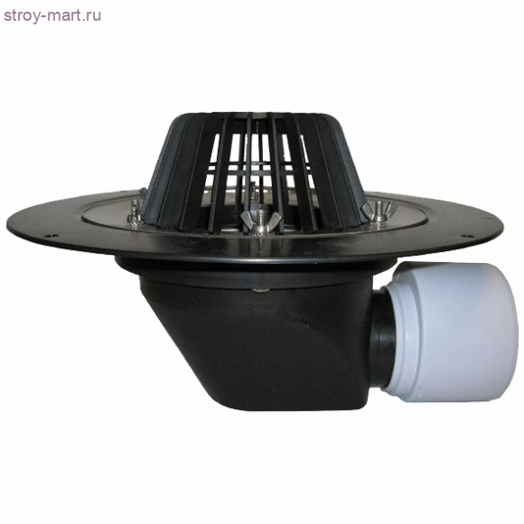 Воронка кровельн горизонт Дн 75/110 гидроиз с эл/подогрев HL 64.1H Воронка кровельн горизонт Дн 75/110 гидроиз с эл/подогрев HL 64.1H