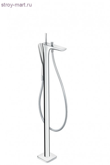 Смеситель для ванны, однорычажный, напольный, ?’ PuraVida 15473000 Смеситель для ванны, однорычажный, напольный, ?’ PuraVida 15473000