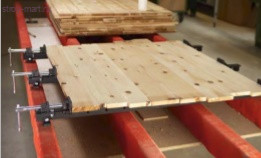 Зажим для дверей TAN с I-образным профилем 80х42х3,9 мм BESSEY TAN150 Зажим для дверей TAN с I-образным профилем 80х42х3,9 мм BESSEY TAN150