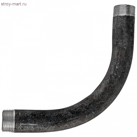 Отвод сталь шовный 90гр Ду 20 (Дн 26,8х2,8) резьба из труб по ГОСТ 3262-75 КАЗ - 4606034004692 Отвод сталь шовный 90гр Ду 20 (Дн 26,8х2,8) резьба из труб по ГОСТ 3262-75 КАЗ - 4606034004692