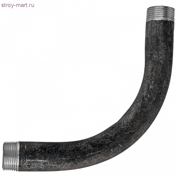 Отвод сталь шовный 90гр Ду 20 (Дн 26,8х2,8) резьба из труб по ГОСТ 3262-75 КАЗ - 4606034004692 Отвод сталь шовный 90гр Ду 20 (Дн 26,8х2,8) резьба из труб по ГОСТ 3262-75 КАЗ - 4606034004692