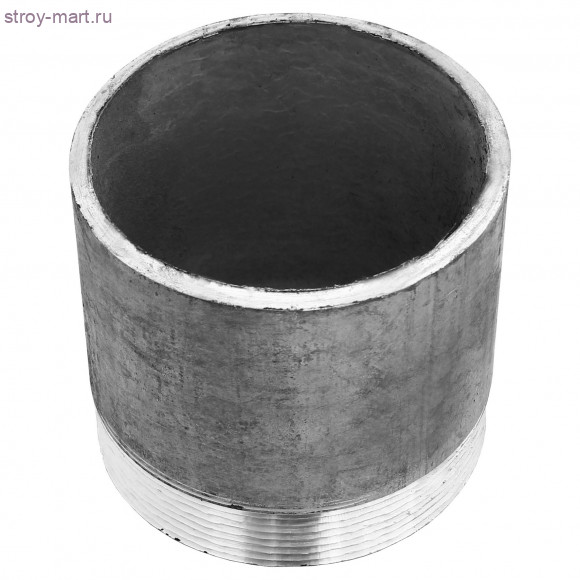 Резьба сталь оц Ду 50 из труб по ГОСТ 3262-75 КАЗ - 4606034004296 Резьба сталь оц Ду 50 из труб по ГОСТ 3262-75 КАЗ - 4606034004296