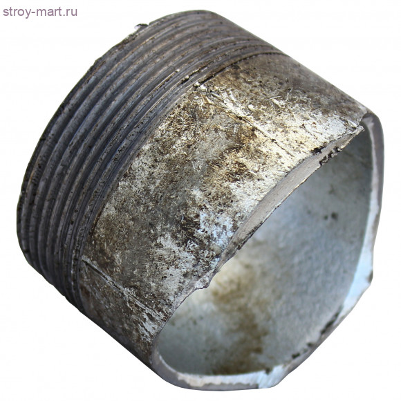 Резьба сталь оц Ду 50 из труб по ГОСТ 3262-75 КАЗ - 4606034004296 Резьба сталь оц Ду 50 из труб по ГОСТ 3262-75 КАЗ - 4606034004296