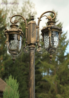 Светильник садово-парковый Svetlon серия "Турин", G1608-2 Светильник садово-парковый Svetlon серия "Турин", G1608-2