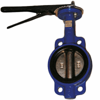 Затвор дисковый поворотный чуг.с ч/д с редукт. (КНР) Ду350