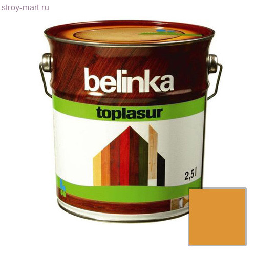 Лазурное покрытие для защиты древесины «Belinka Toplasur» Орех (№16) 2,5л. (4 шт./уп.) / 51366 - С-000116880 Лазурное покрытие для защиты древесины «Belinka Toplasur» Орех (№16) 2,5л. (4 шт./уп.) / 51366 - С-000116880