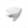 Унитаз Элеганс белый подвесной в комплекте сиденье дюропласт Кировская Керамика - 4606034157152 Унитаз Элеганс белый подвесной в комплекте сиденье дюропласт Кировская Керамика - 4606034157152