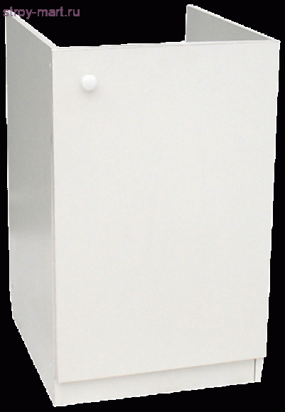 Подстолье для мойки 500х600мм белый мрамор в комплекте - 4606034067970 Подстолье для мойки 500х600мм белый мрамор в комплекте - 4606034067970