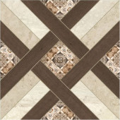 Фьюжн Плитка напольная на белом коричневая ПГ3ФЖ024 41,8х41,8 Фьюжн Плитка напольная на белом коричневая ПГ3ФЖ024 41,8х41,8