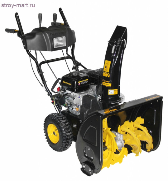 Снегоуборочная машина Champion ST762E Снегоуборочная машина Champion ST762E