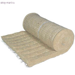 Мат прошивной из каменной ваты, 80 кг/м3, 50мм*1000*5000, в уп 5м2, Paroc Wired Mat 80 - С-000090818 Мат прошивной из каменной ваты, 80 кг/м3, 50мм*1000*5000, в уп 5м2, Paroc Wired Mat 80 - С-000090818