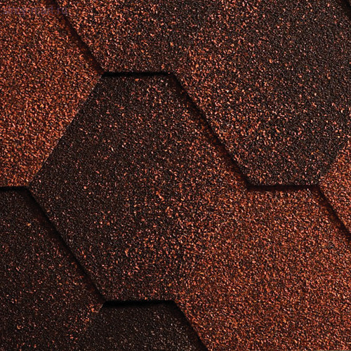 Черепица битумная Антик Icopal кирпично-красная (3 кв. м в уп.) - С-000111493 Черепица битумная Антик Icopal кирпично-красная (3 кв. м в уп.) - С-000111493