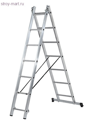 Лестница-стремянка двухсекционная «Centaure» WT2 2x8 / 223208 - С-000103057 Лестница-стремянка двухсекционная «Centaure» WT2 2x8 / 223208 - С-000103057