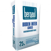 Наливной пол минеральный Bergauf Boden Inter Gross, 3-60 мм., (20 кг) 64 шт/под - С-000051993