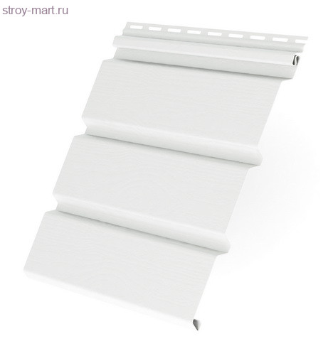 Софит GL Grand Line тройной без перфорации белый (0,229х3м) 0,687м2 (22 шт./уп.) - С-000115259