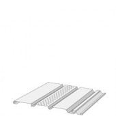 Соффит с центральной перфорацией Docke (пломбир) 3050 мм 0,93 кв. м (16 шт./уп.) - С-000056579