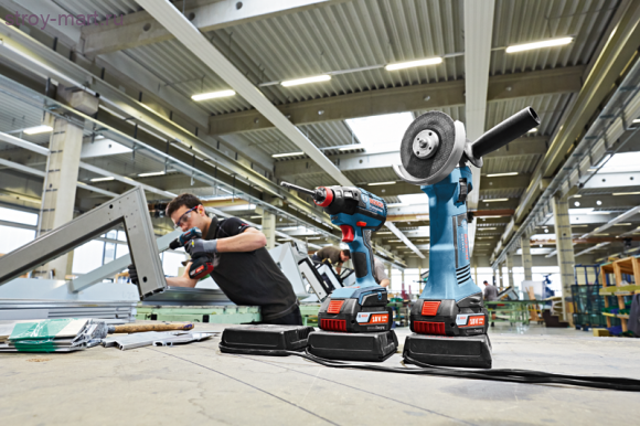 Базовый комплект GBA 18 В 2,0 А ч MW-B + GAL 1830 W Wireless Charging Professional - 1600A003NA Базовый комплект GBA 18 В 2,0 А ч MW-B + GAL 1830 W Wireless Charging Professional - 1600A003NA