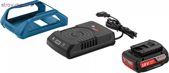 Базовый комплект GBA 18 В 2,0 А ч MW-B + GAL 1830 W Wireless Charging Professional - 1600A003NA Базовый комплект GBA 18 В 2,0 А ч MW-B + GAL 1830 W Wireless Charging Professional - 1600A003NA