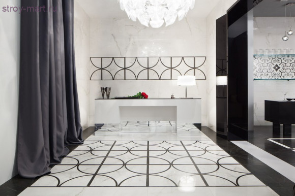 Шарм Перл бордюр люкс 7,2х59