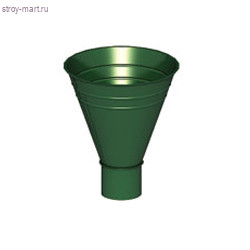 МП, Воронка водосборная, D 300/100 RAL 6005 - С-000112378 МП, Воронка водосборная, D 300/100 RAL 6005 - С-000112378