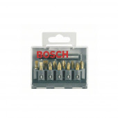 НАБОР БИТ 11 ШТ. TIN - 2607001962 НАБОР БИТ 11 ШТ. TIN - 2607001962