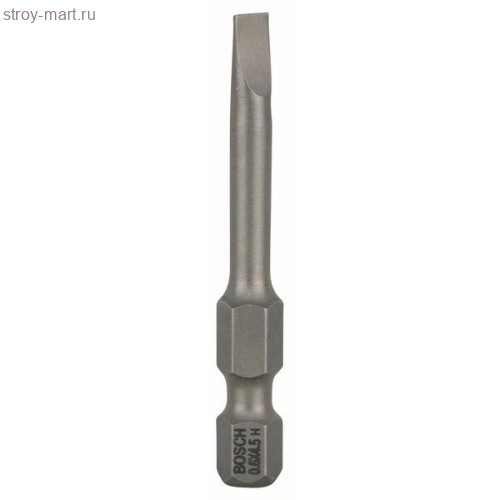 3 БИТ 49ММ S 0.6Х4.5 XH - 2607001477 3 БИТ 49ММ S 0.6Х4.5 XH - 2607001477