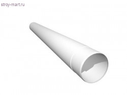 AS Водосточная труба 100/150 L-3 м RR 20 белый - С-000101190 AS Водосточная труба 100/150 L-3 м RR 20 белый - С-000101190
