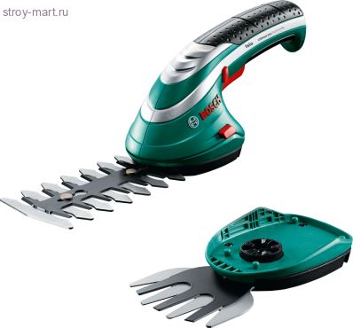 Аккумуляторные ножницы Bosch для травы и кустов, комплект Isio 600833102