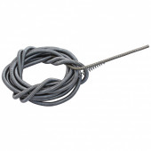 Трос сантехнический 6мм L=2,5м с рукояткой вращения - 4606034121702