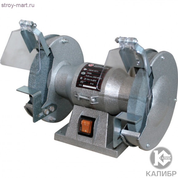 Эл. точило "Калибр ТЭ-150/300" Эл. точило "Калибр ТЭ-150/300"