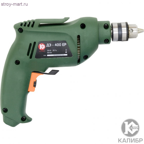 Эл. дрель "Калибр ДЭ- 400ЕР"