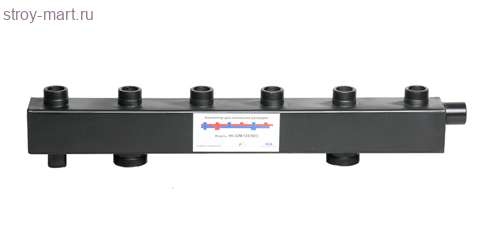 Коллектор распределительный КК-32М/125/40/8+8 D ASKON - 127-0095 Коллектор распределительный КК-32М/125/40/8+8 D ASKON - 127-0095