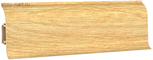 Плинтус напольный МК-6057 Дуб Натуральный 2,5 м (40 шт./уп.) - С-000097372 Плинтус напольный МК-6057 Дуб Натуральный 2,5 м (40 шт./уп.) - С-000097372