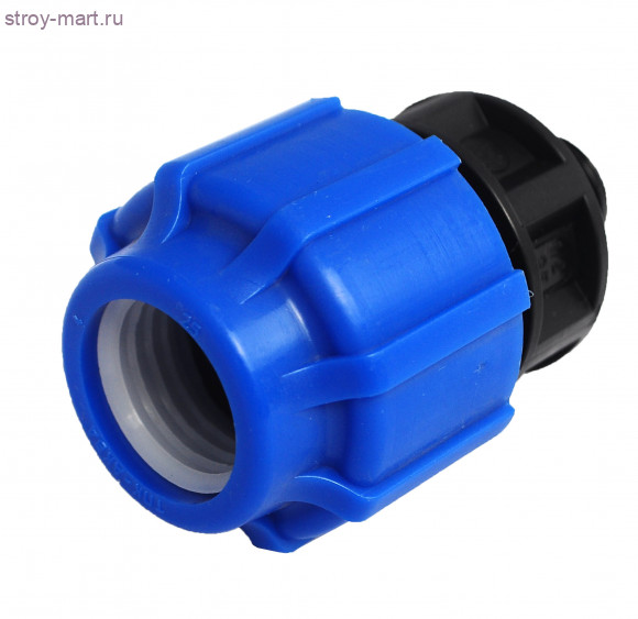 Муфта ПЭ Дн 20x3/4 НР нап компресс - 4606034144626