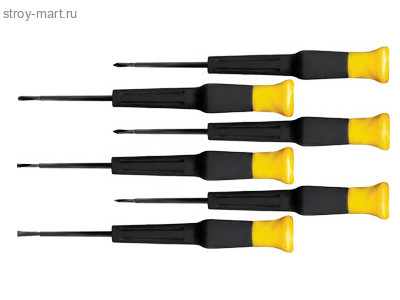 Набор отверток FIT для точных работ 120мм 6 шт./56140 - С-000111762 Набор отверток FIT для точных работ 120мм 6 шт./56140 - С-000111762