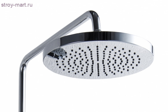 Душевая колонна со смесителем для ванны c поворотным изливом OPAL C - F6125183CP-A1