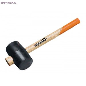 Киянка, Sparta, 1130 гр, черная резина, обратная дер. ручка / 11161 - С-000102160