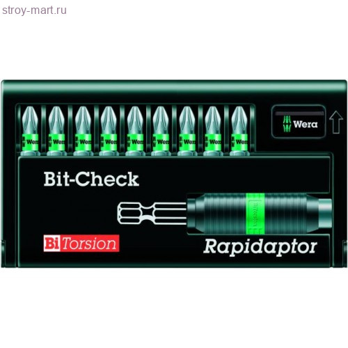 Набор бит 8755-9/Btz Bit-Check – Rapidaptor 056368 - WE-056368 Набор бит 8755-9/Btz Bit-Check – Rapidaptor 056368 - WE-056368