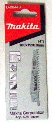 Пилки д\ножовки,5шт,BIM,100\0.9 мм,4.3 мм,д\саб пил JR100D и JR102D, д\пластика - B-20448 Пилки д\ножовки,5шт,BIM,100\0.9 мм,4.3 мм,д\саб пил JR100D и JR102D, д\пластика - B-20448