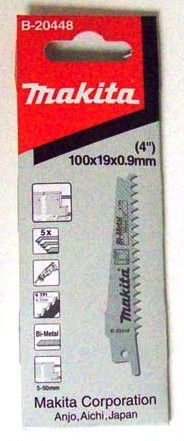 Пилки д\ножовки,5шт,BIM,100\0.9 мм,4.3 мм,д\саб пил JR100D и JR102D, д\пластика - B-20448