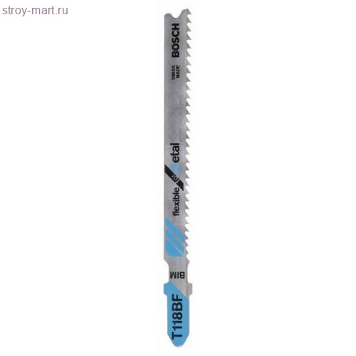 3 ЛОБЗИКОВЫЕ ПИЛКИ T 118 BF, BIM - 2608636232 3 ЛОБЗИКОВЫЕ ПИЛКИ T 118 BF, BIM - 2608636232