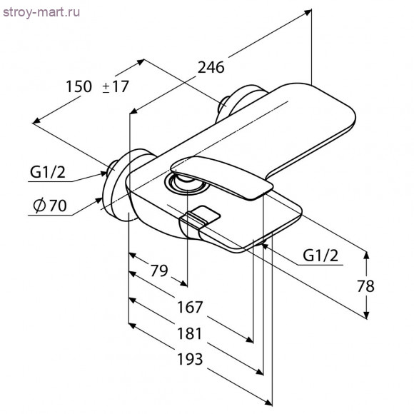 KLUDI BALANCE 524450575 KLUDI BALANCE 524450575